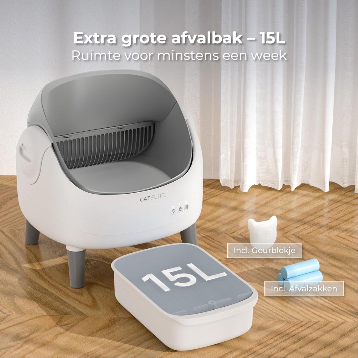 Ease Automatische Kattenbak