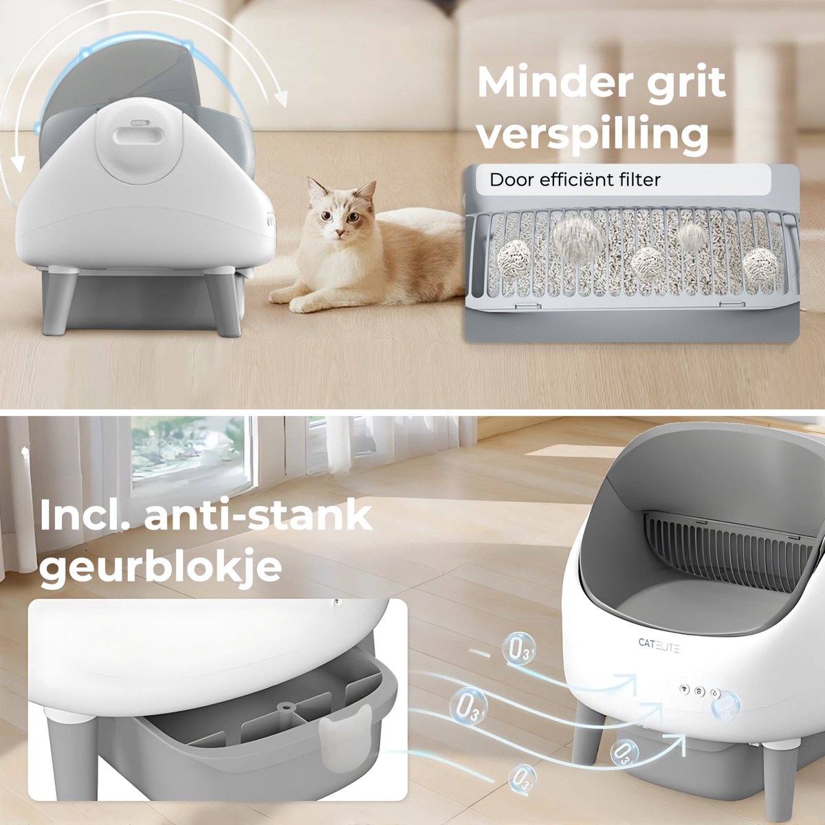 Ease Automatische Kattenbak