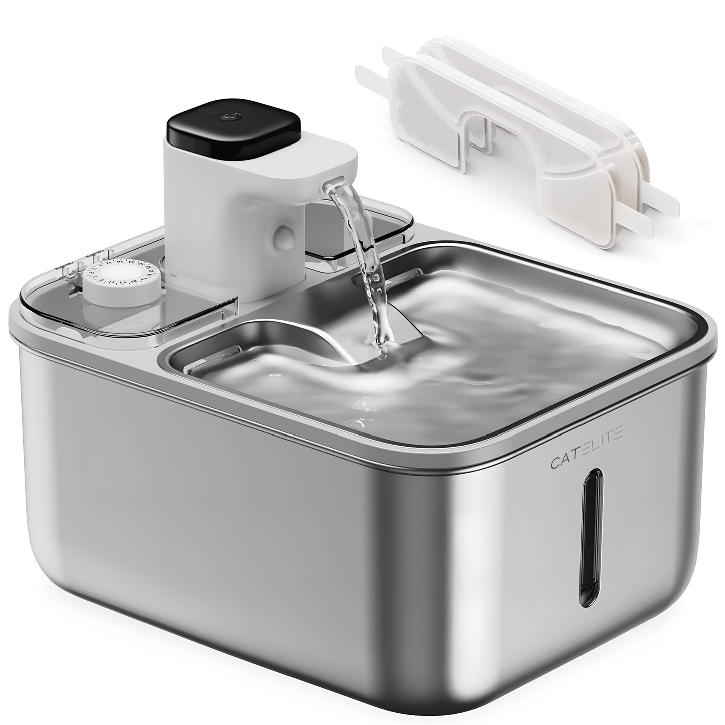Drinkfontein met Timer