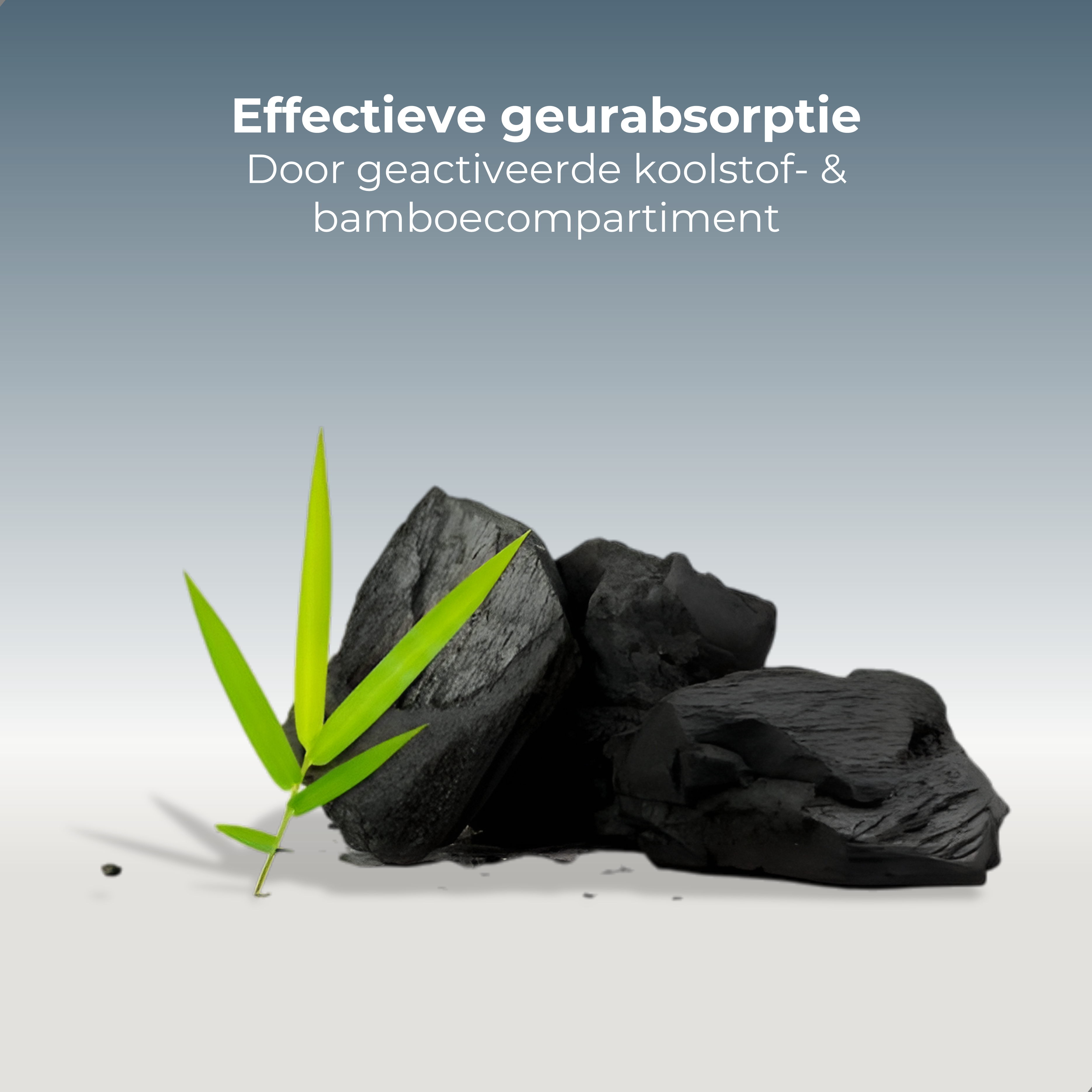 Geurneutraliserende Bamboe-koolstoffilters