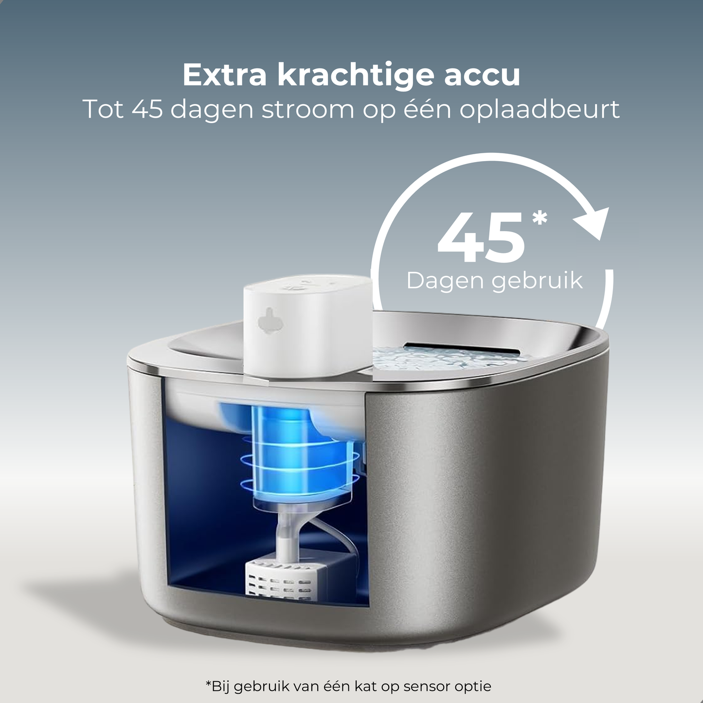 Premium Drinkfontein - RVS
