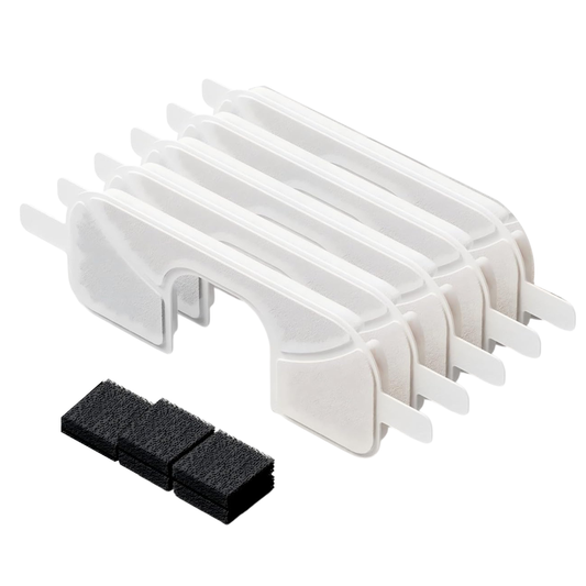 Filters - Drinkfontein met transparant filtercompartiment - 5 stuks