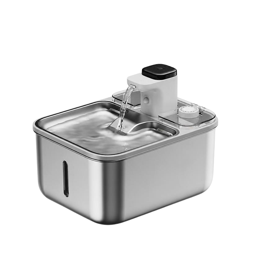 Filters Drinkfontein met timer
