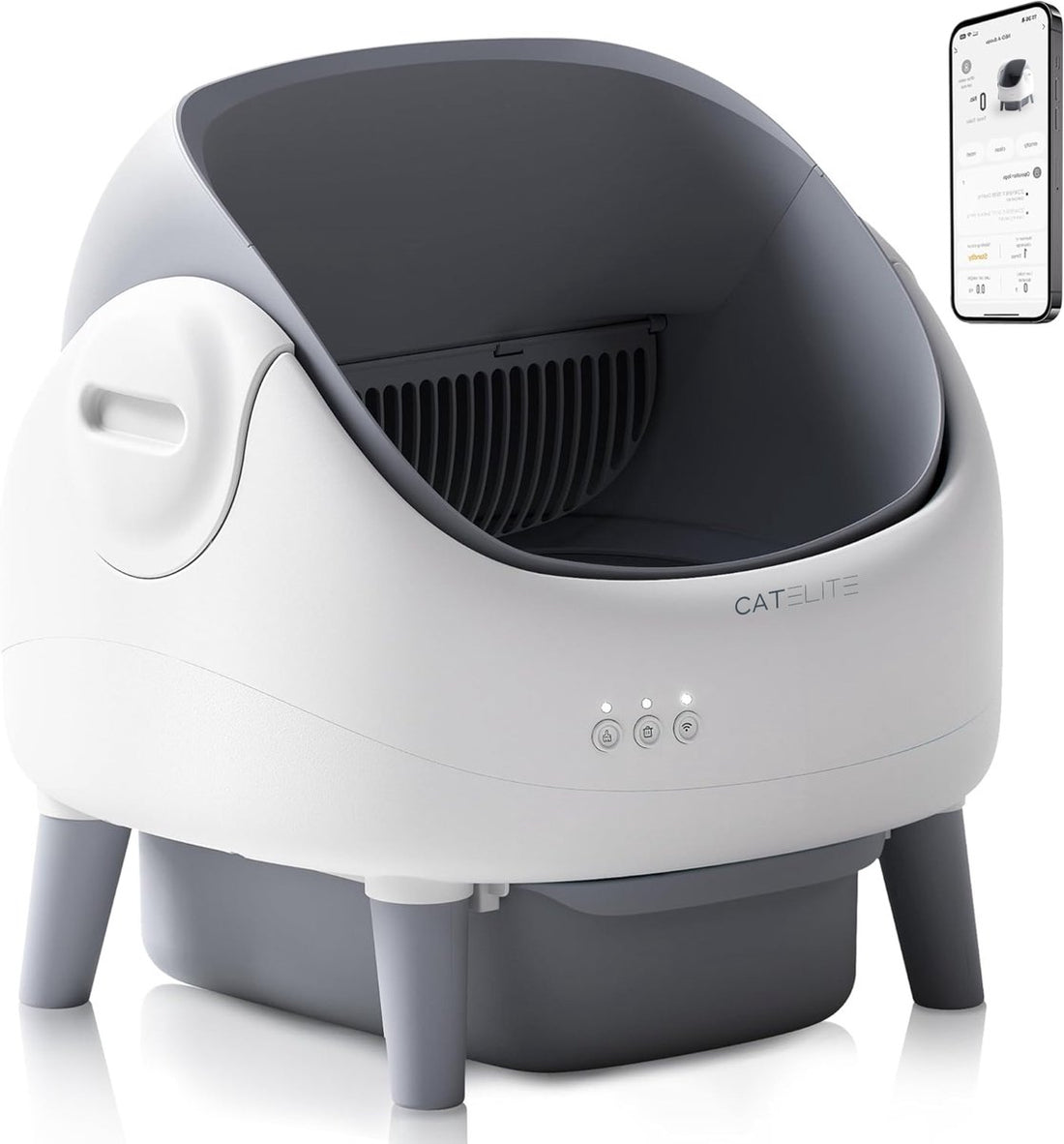 Ease Automatische Kattenbak