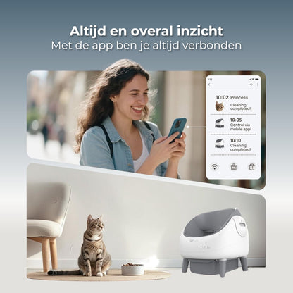 Ease Automatische Kattenbak