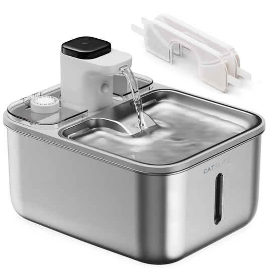 Drinkfontein met Timer