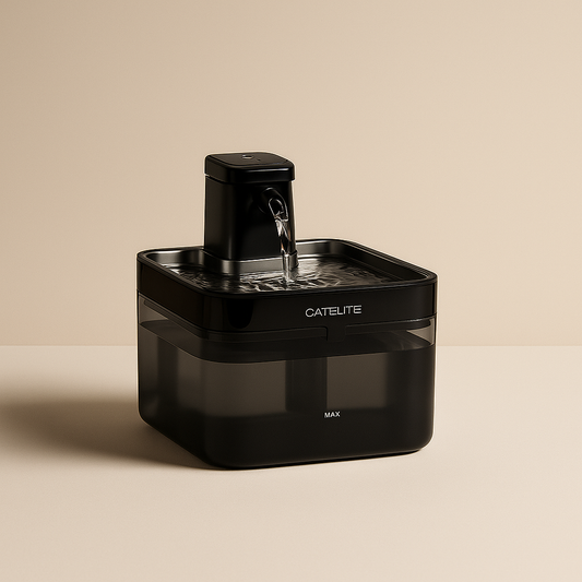 TEST Draadloze drinkfontein