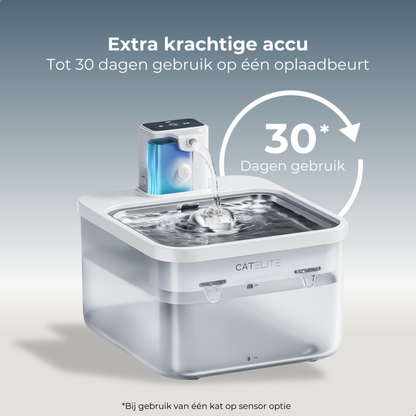 Draadloze Drinkfontein - Wit