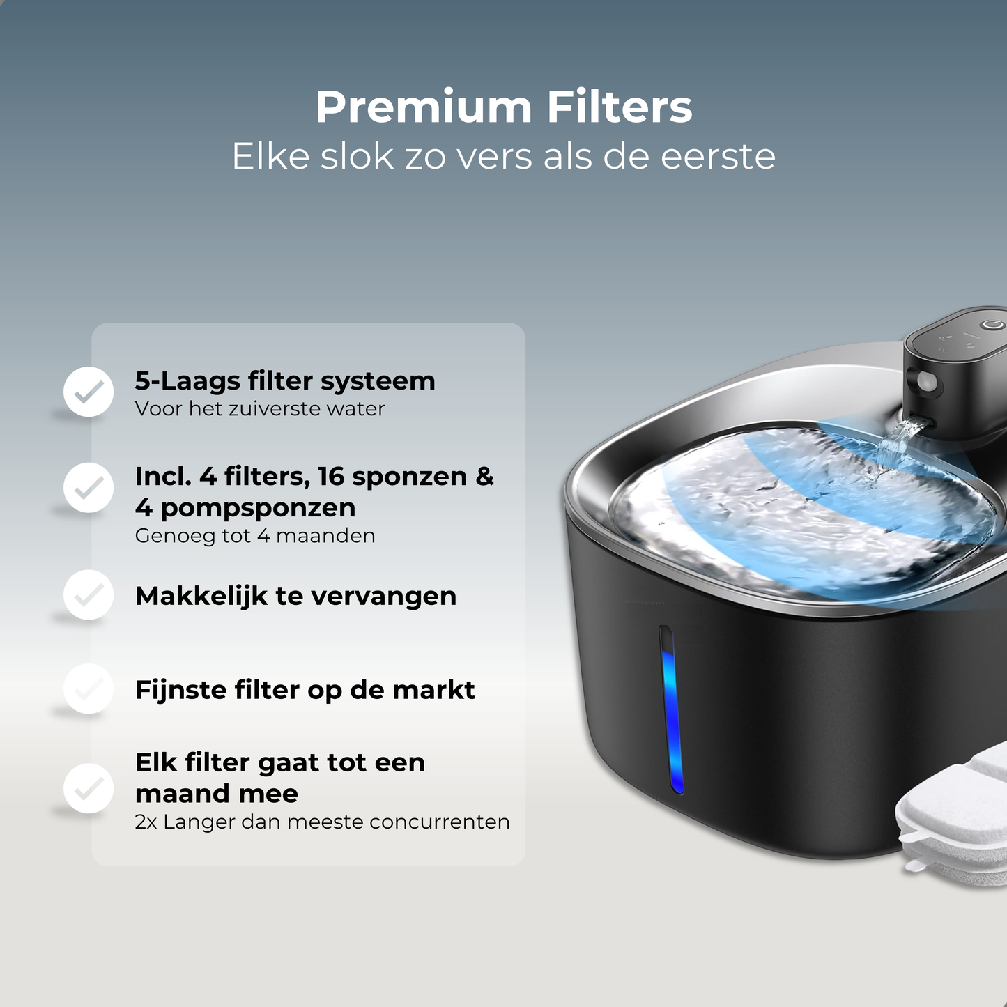 Filters - Premium Drinkfontein