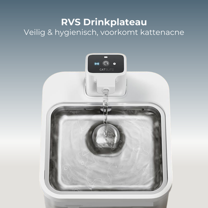 Draadloze Drinkfontein - Wit
