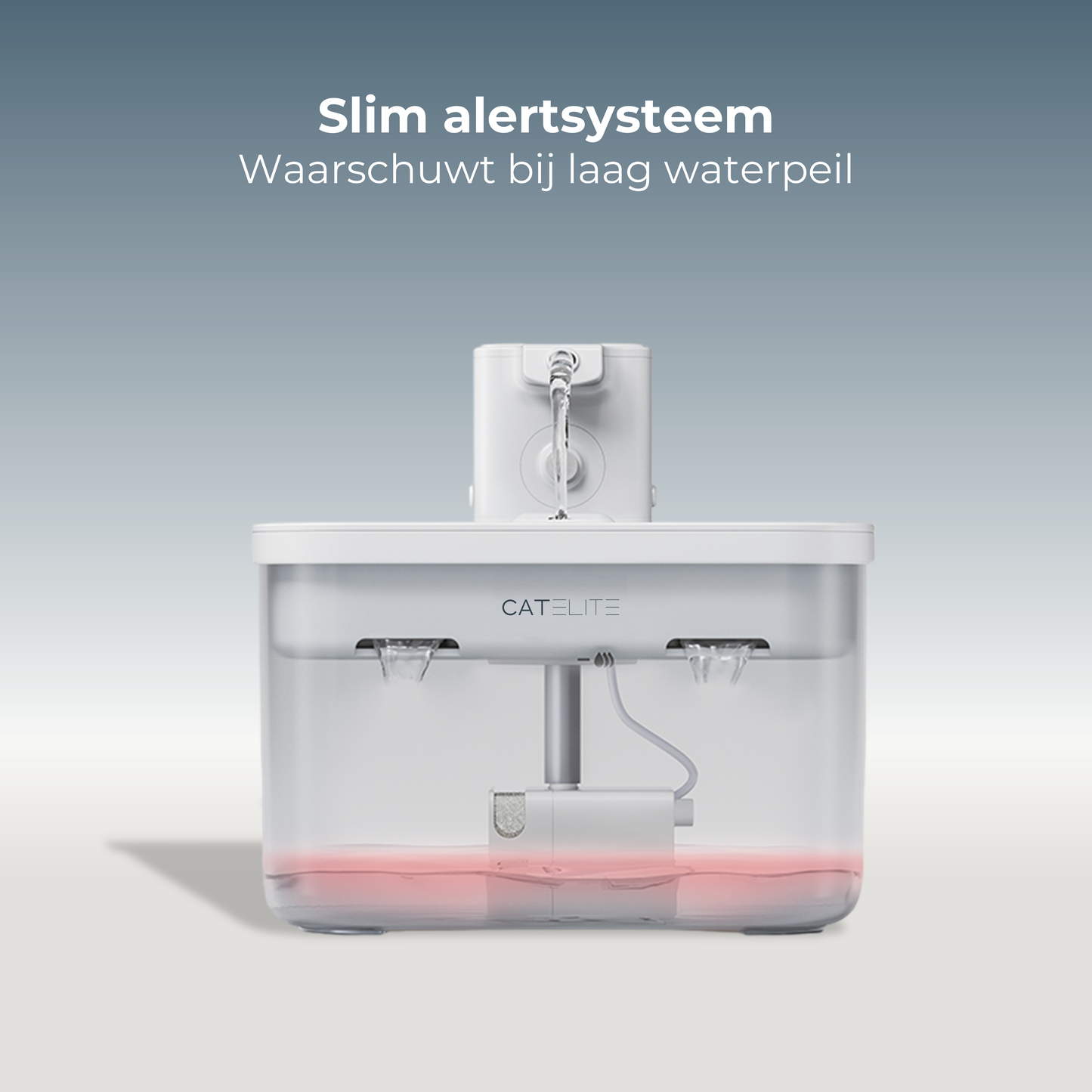Draadloze Drinkfontein - Wit