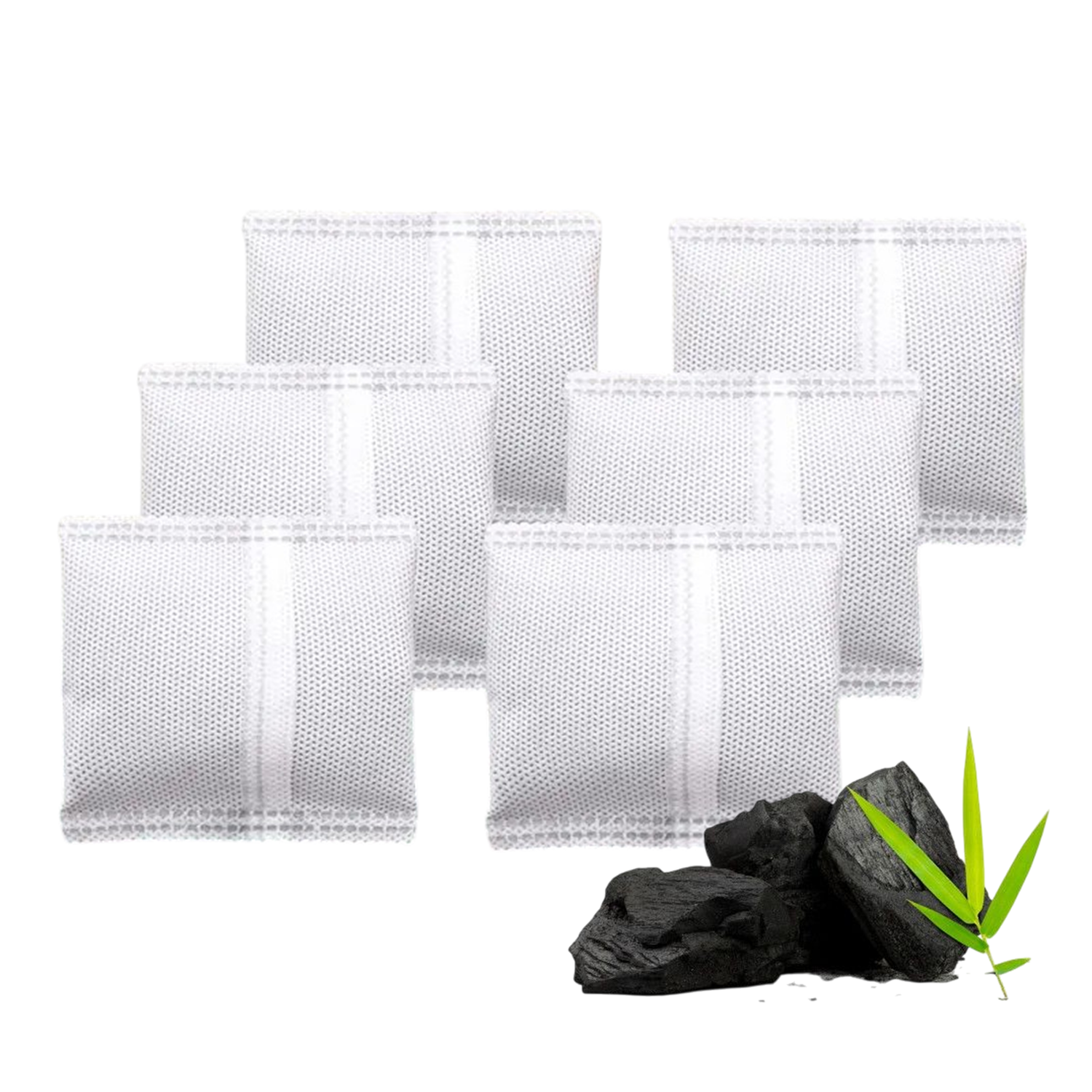 Geurneutraliserende Bamboe-koolstoffilters