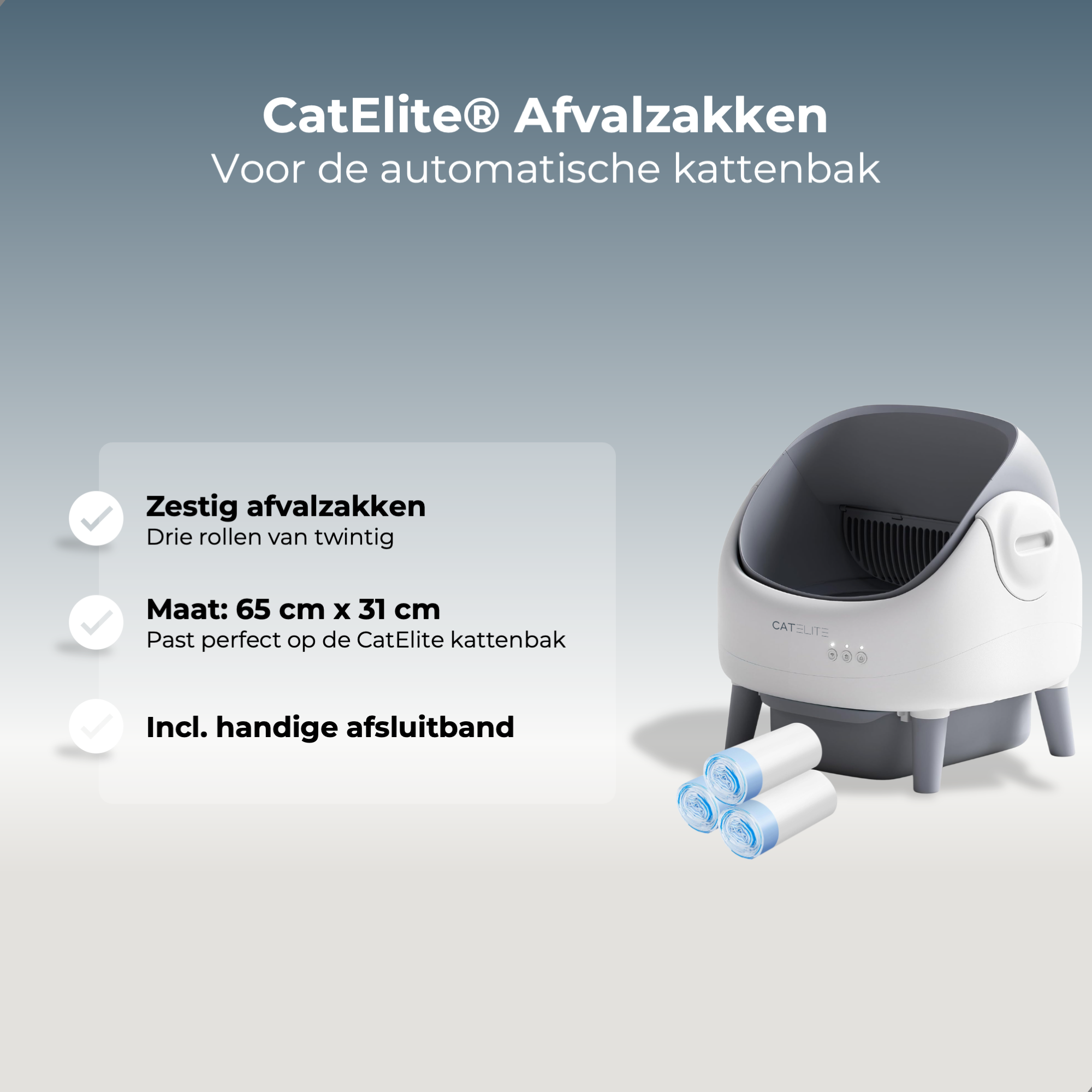 Ease | Vervangbare Afvalzakken