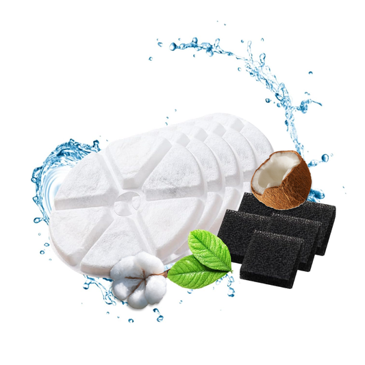 Filters - RVS Drinkfontein - 5 stuks