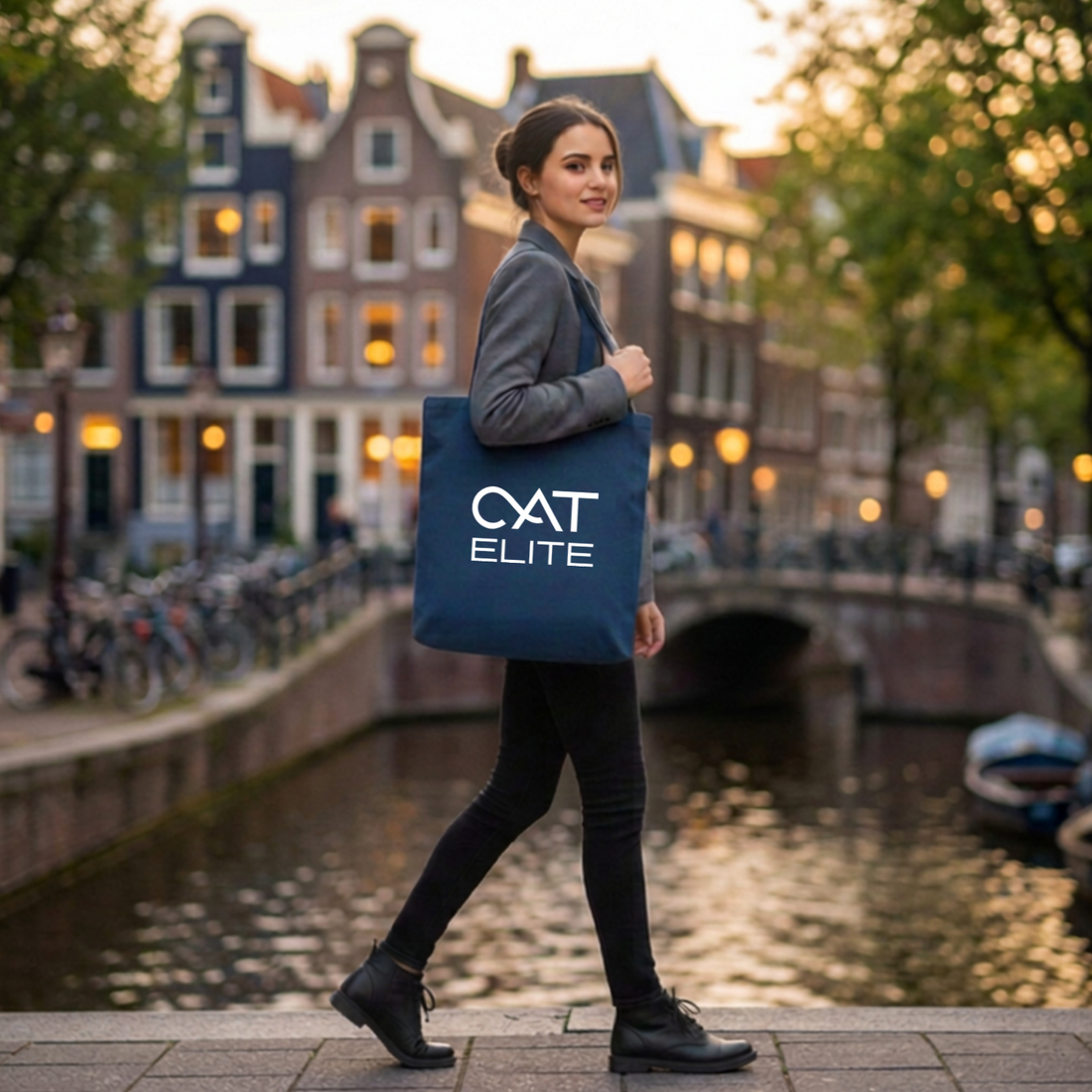 Cat Elite - Linnen tas
