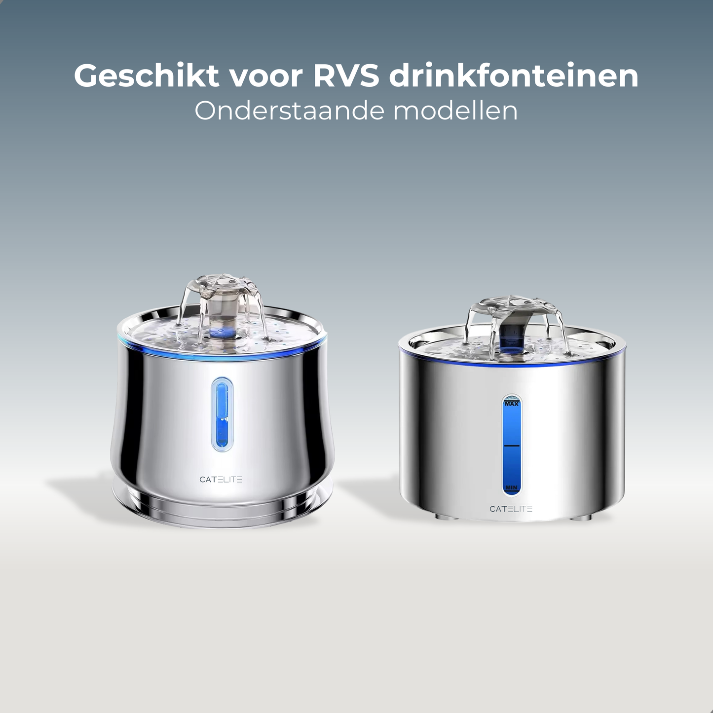 Filters - RVS Drinkfontein - 5 stuks