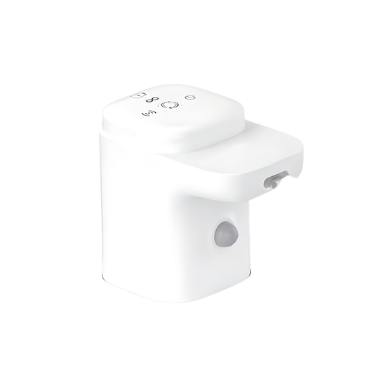 Accu hernieuwde draadloze drinkfontein - Wit