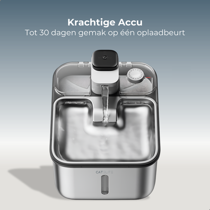 Drinkfontein met Timer