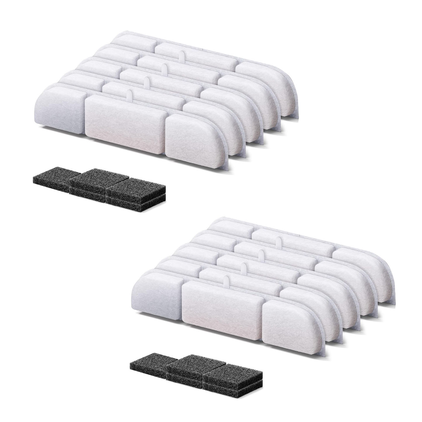 Filters - Draadloze Drinkfontein - 10 Stuks