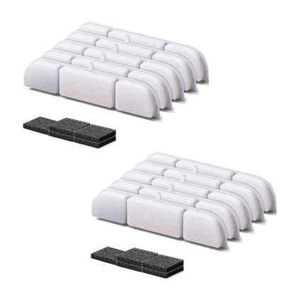 Filters - Draadloze Drinkfontein - 10 Stuks