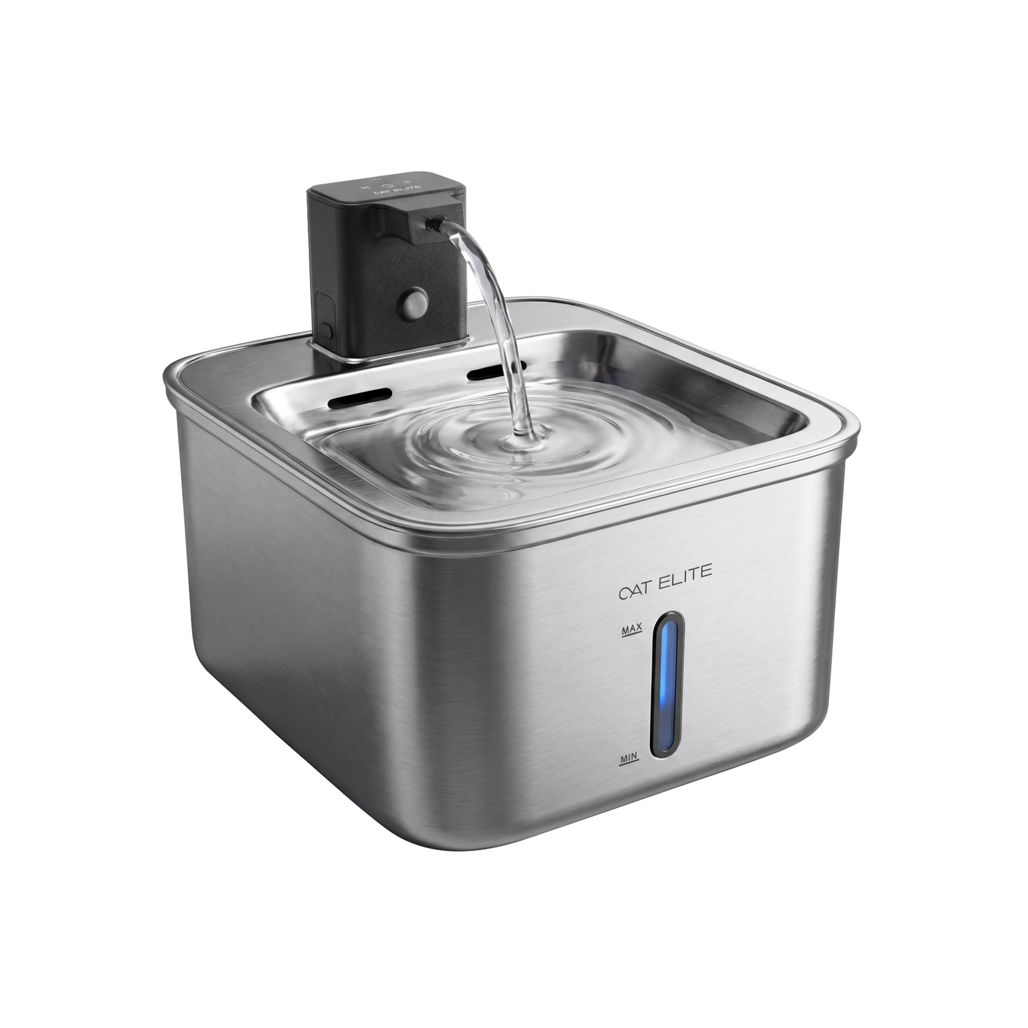 Fresh | RVS Drinkplateau