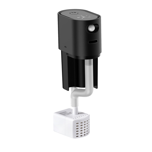 Losse Accu & Pomp - Premium Drinkfontein - Zwart