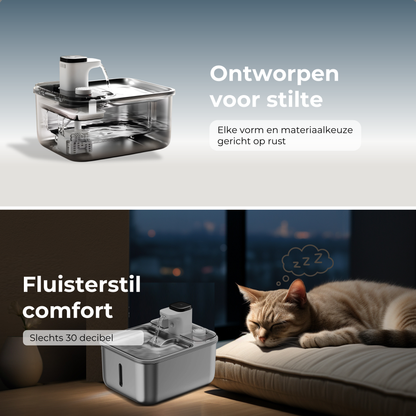 Drinkfontein met Timer