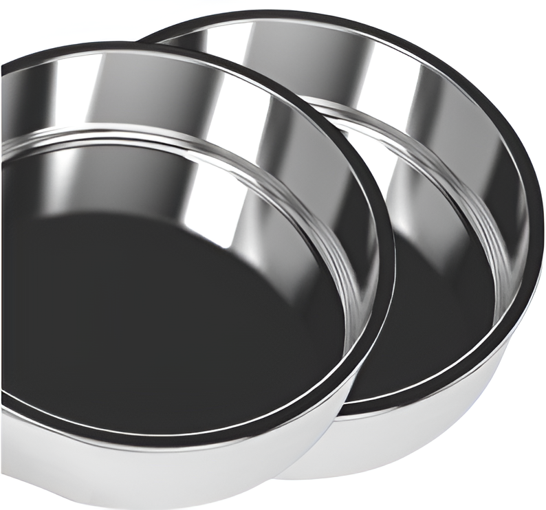 Sync &amp; Core | Dubbele Voerbak | RVS voerbakjes