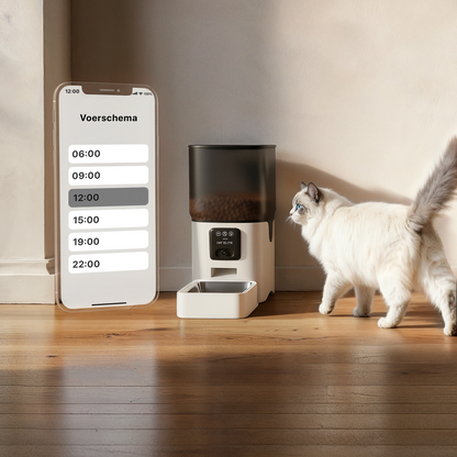 Bundel | Ease Automatische Kattenbak, Sync Enkele Voerautomaat &amp; Stream Drinkfontein