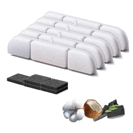 Filters - Draadloze Drinkfontein - 5 Stuks