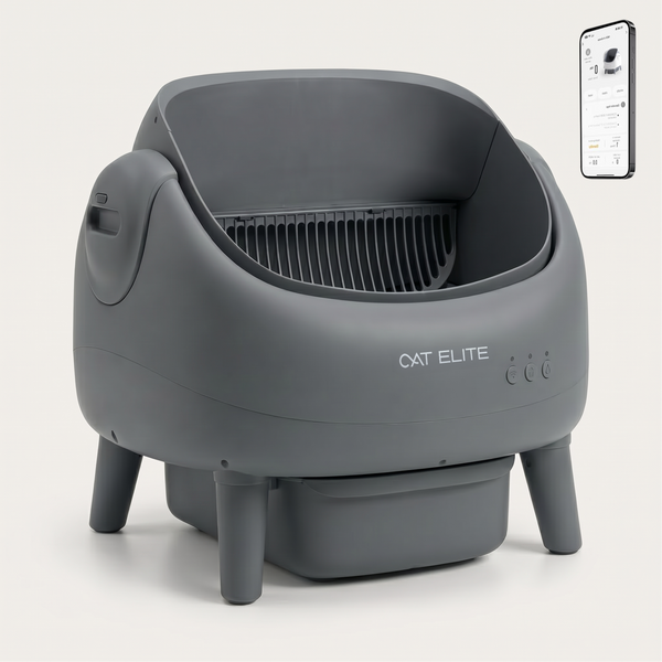 Ease Automatische Kattenbak Zelfreinigend