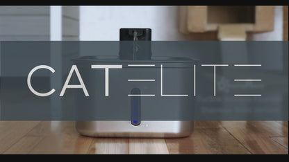 Draadloze Drinkfontein - RVS