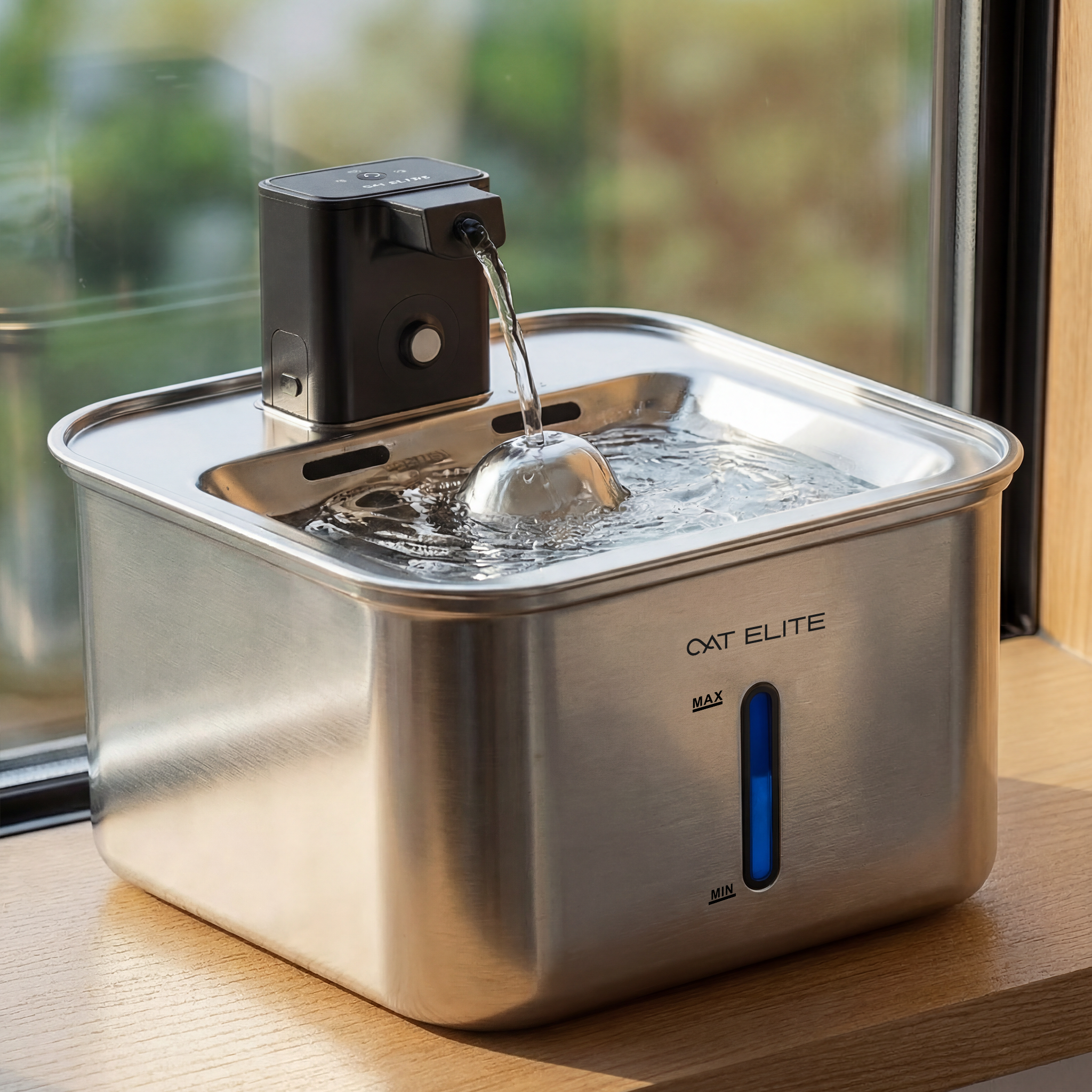 Fresh RVS Drinkfontein